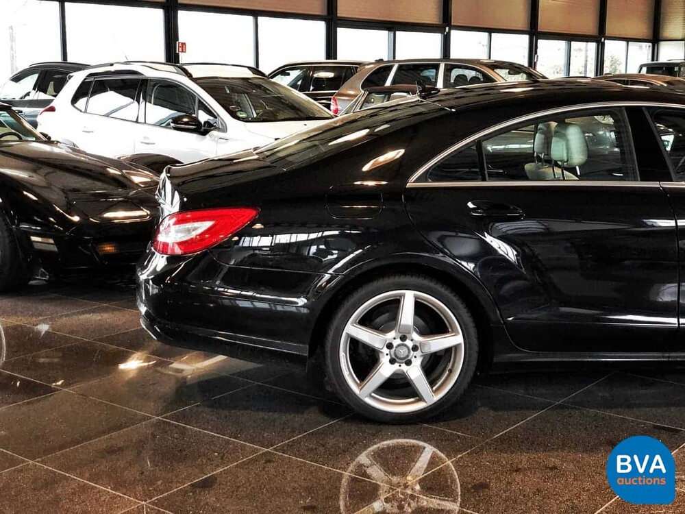 Mercedes-Benz CLS350 CDI 265pk CLS 2011 -Org. NL-, 81-RZP-5