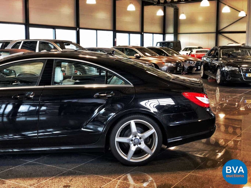 Mercedes-Benz CLS350 CDI 265pk CLS 2011 -Org. NL-, 81-RZP-5