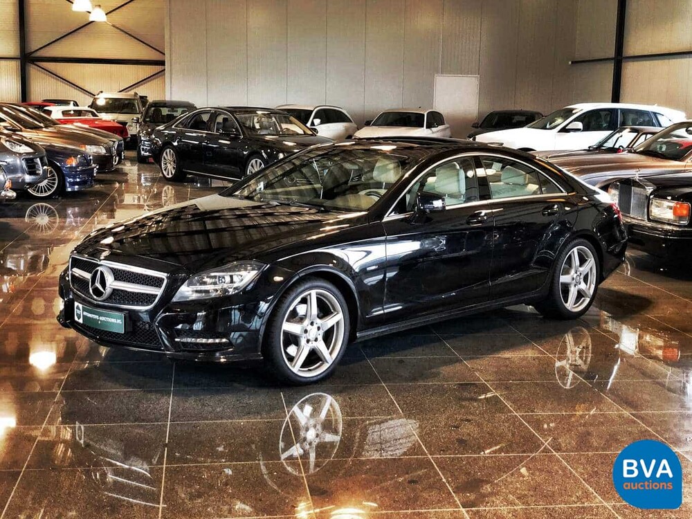 Mercedes-Benz CLS350 CDI 265pk CLS 2011 -Org. NL-, 81-RZP-5