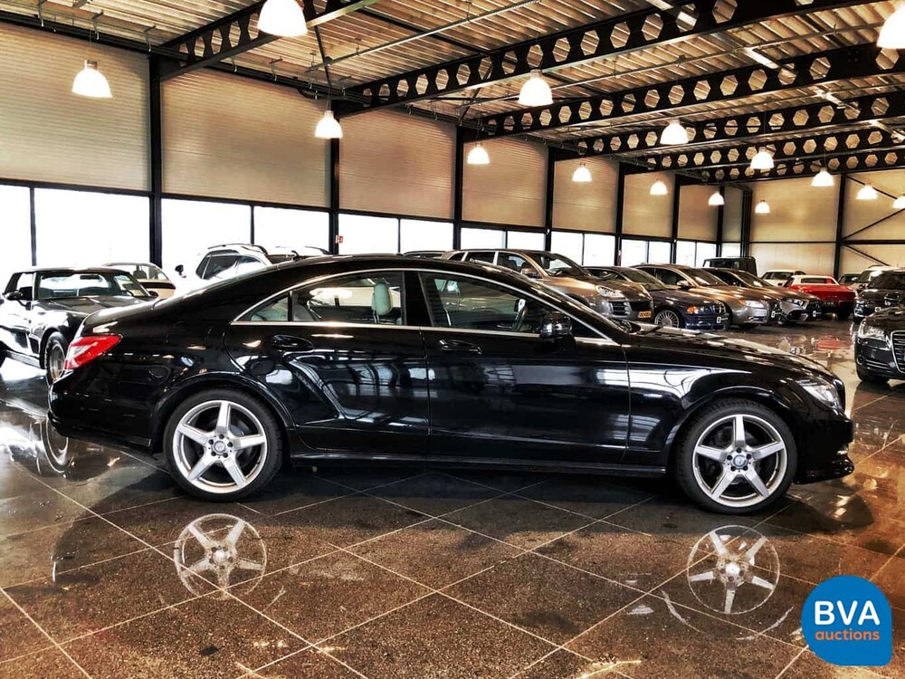 Mercedes-Benz CLS350 CDI 265pk CLS 2011 -Org. NL-, 81-RZP-5