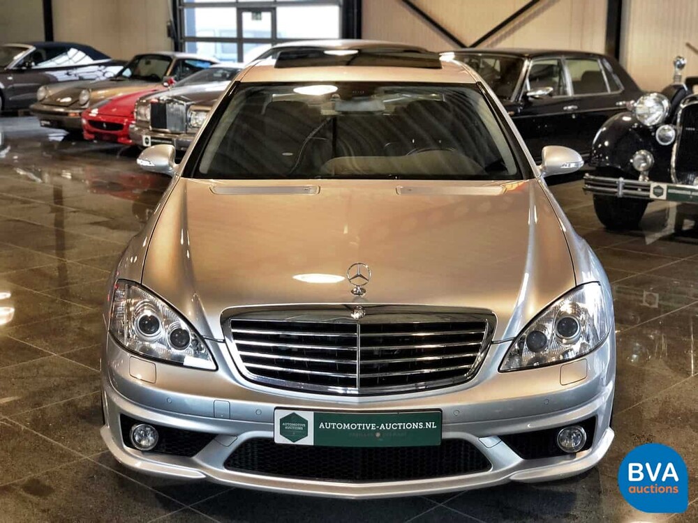 Mercedes-Benz S63 AMG Lang 525pk S-klasse 2009, J-410-JK