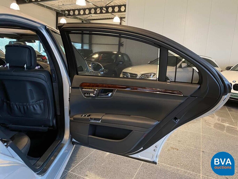 Mercedes-Benz S63 AMG Lang 525pk S-klasse 2009, J-410-JK