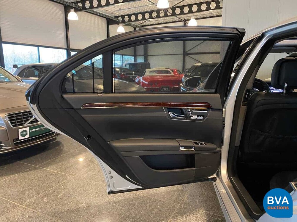Mercedes-Benz S63 AMG Lang 525pk S-klasse 2009, J-410-JK