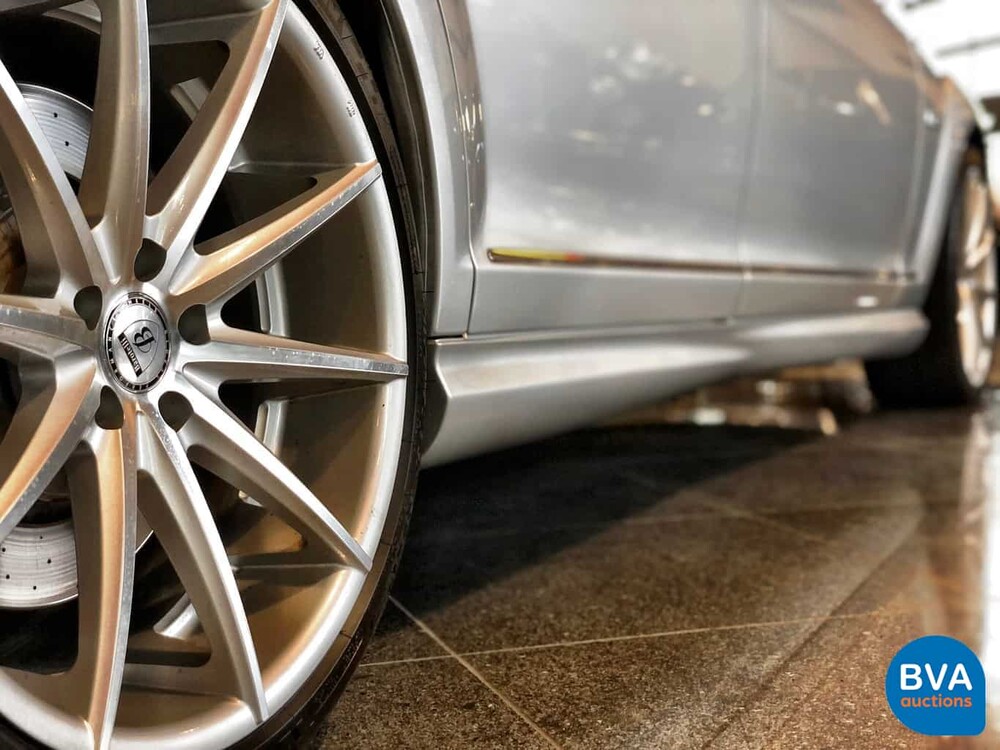 Mercedes-Benz S63 AMG Lang 525pk S-klasse 2009, J-410-JK