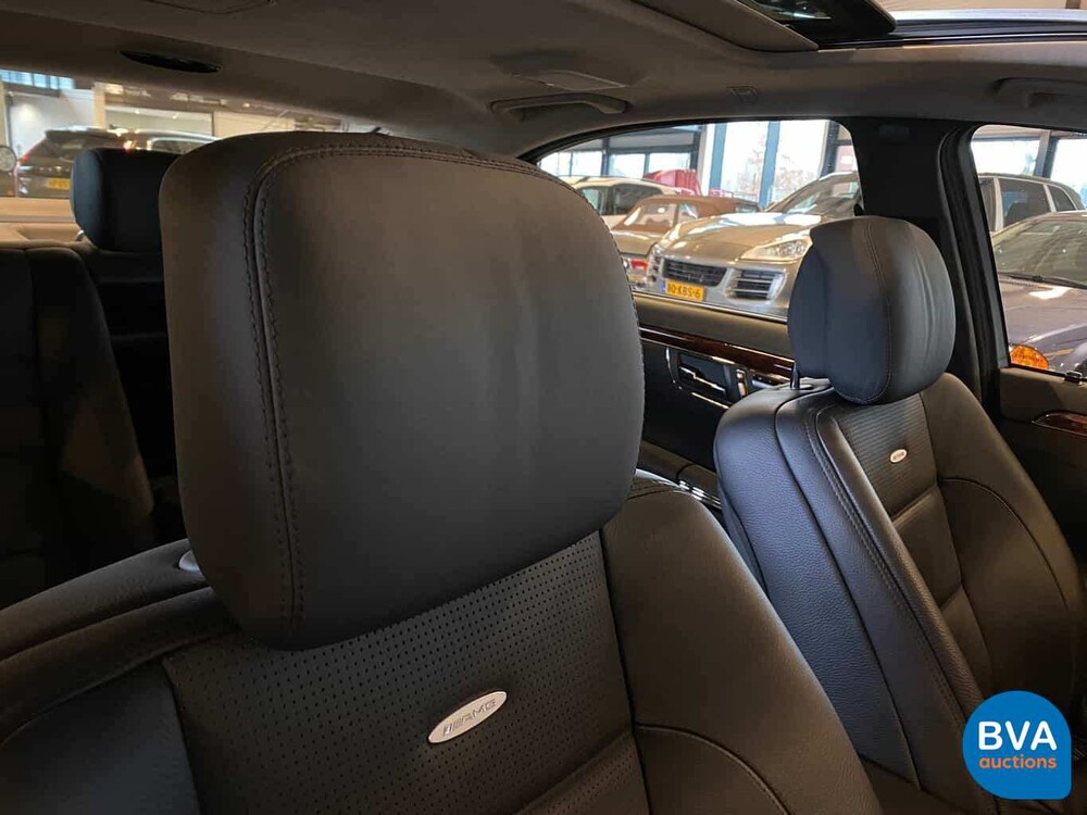 Mercedes-Benz S63 AMG Lang 525pk S-klasse 2009, J-410-JK