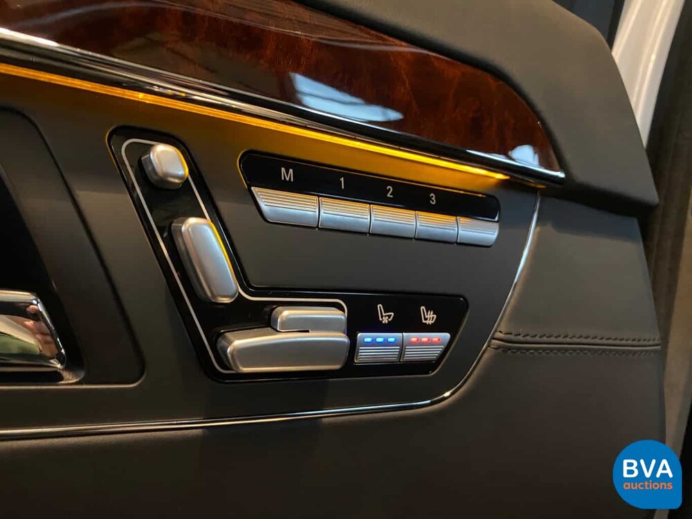 Mercedes-Benz S63 AMG Lang 525pk S-klasse 2009, J-410-JK