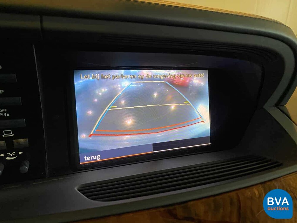 Mercedes-Benz S63 AMG Lang 525pk S-klasse 2009, J-410-JK