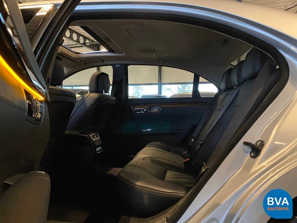 Mercedes-Benz S63 AMG Lang 525pk S-klasse 2009, J-410-JK