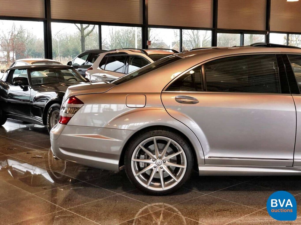 Mercedes-Benz S63 AMG Lang 525pk S-klasse 2009, J-410-JK