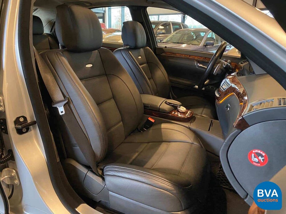 Mercedes-Benz S63 AMG Lang 525pk S-klasse 2009, J-410-JK