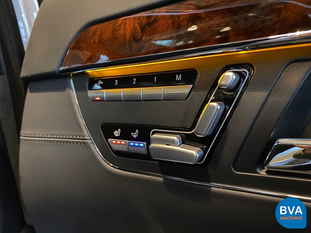 Mercedes-Benz S63 AMG Lang 525pk S-klasse 2009, J-410-JK