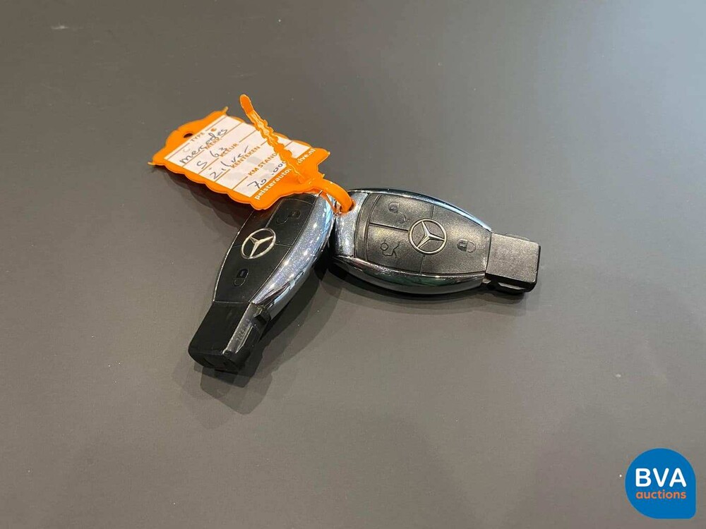 Mercedes-Benz S63 AMG Lang 525pk S-klasse 2009, J-410-JK