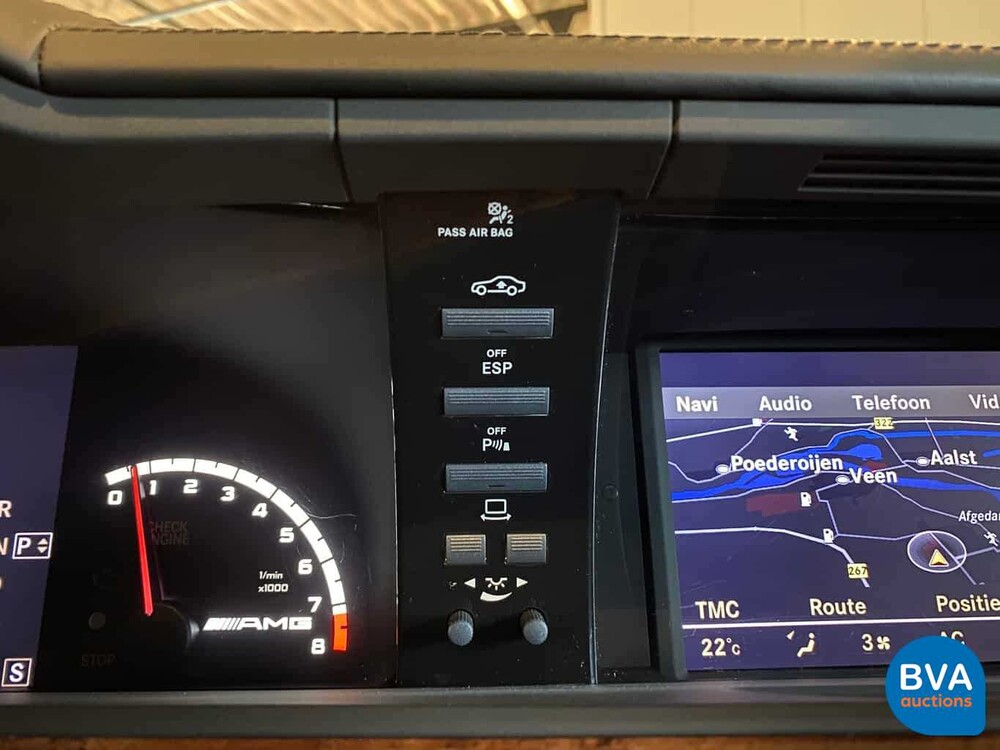 Mercedes-Benz S63 AMG Lang 525pk S-klasse 2009, J-410-JK