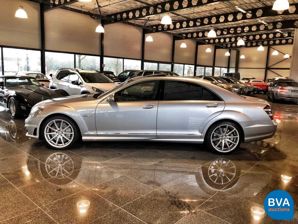 Mercedes-Benz S63 AMG Lang 525pk S-klasse 2009, J-410-JK