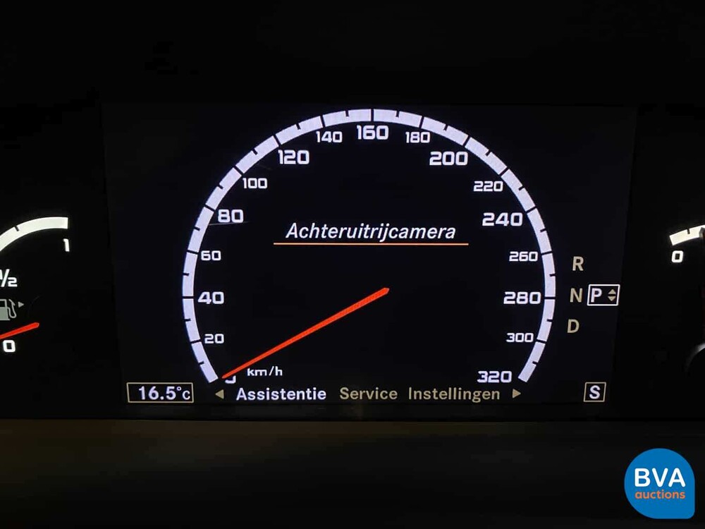 Mercedes-Benz S63 AMG Lang 525pk S-klasse 2009, J-410-JK