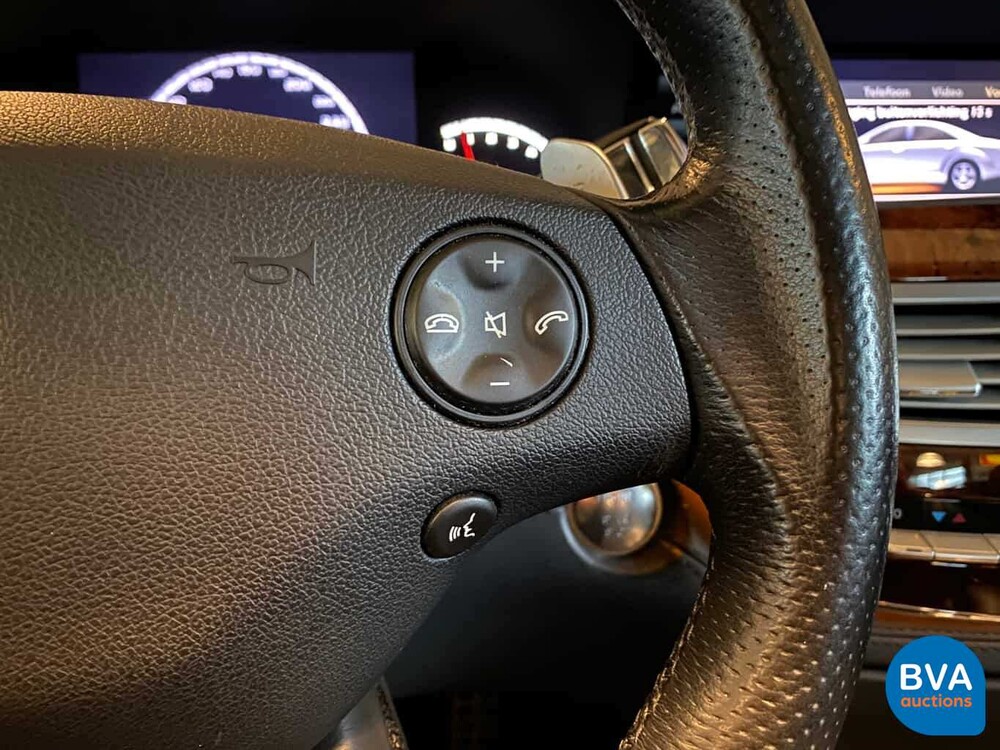 Mercedes-Benz S63 AMG Lang 525pk S-klasse 2009, J-410-JK