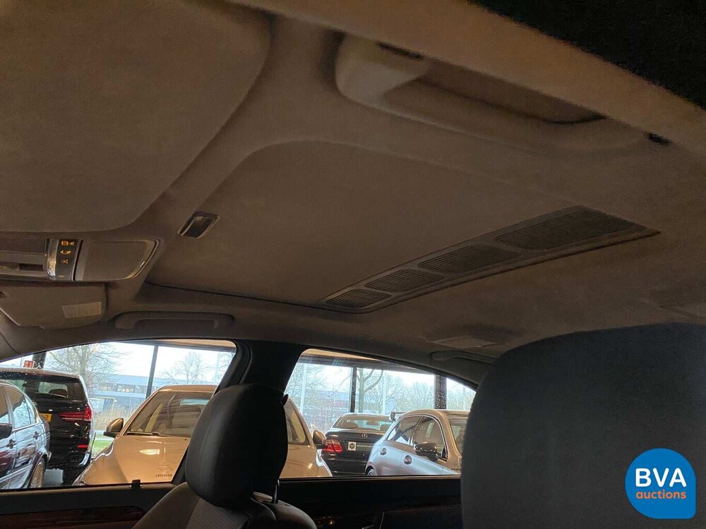 Mercedes-Benz S63 AMG Lang 525pk S-klasse 2009, J-410-JK