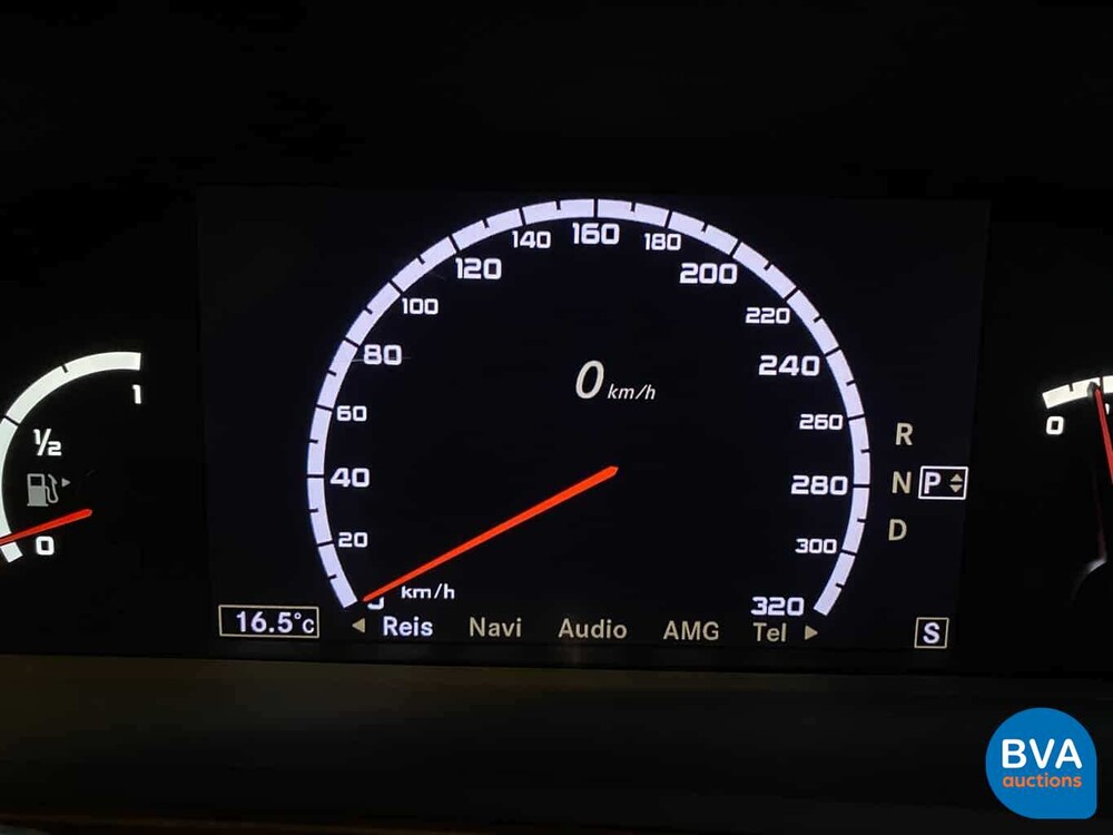 Mercedes-Benz S63 AMG Lang 525pk S-klasse 2009, J-410-JK