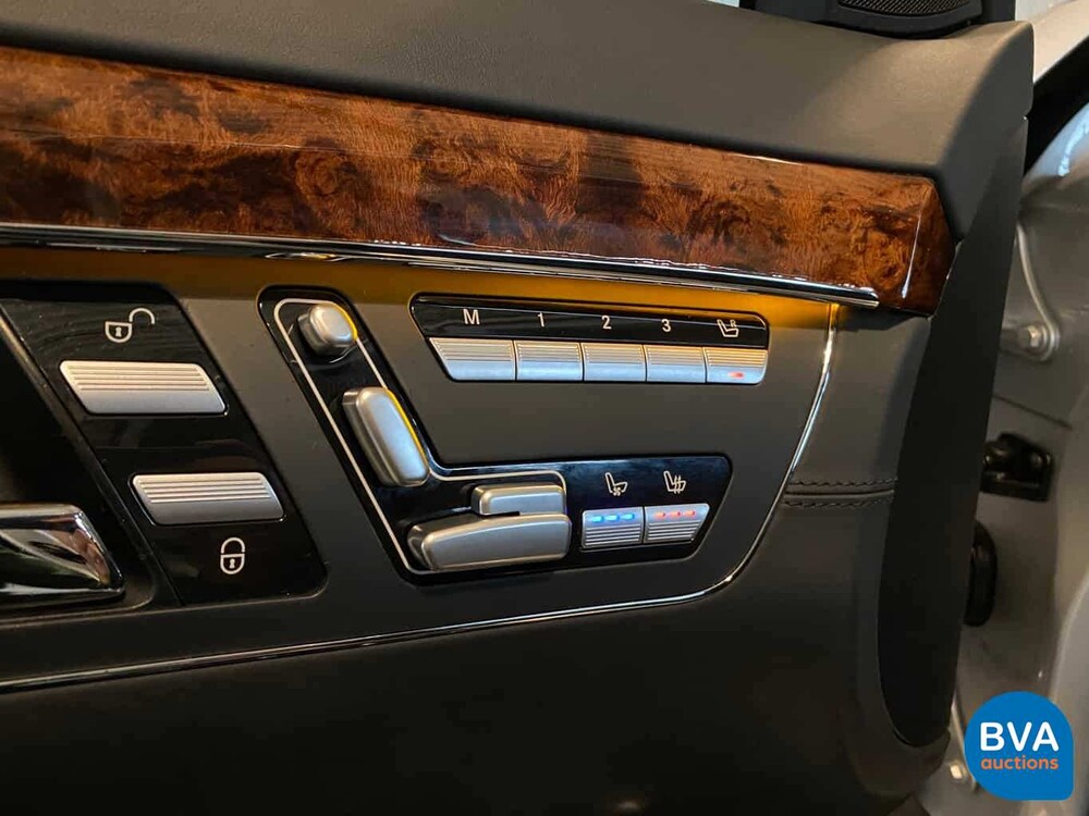 Mercedes-Benz S63 AMG Lang 525pk S-klasse 2009, J-410-JK