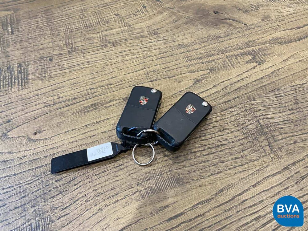 Porsche Cayenne 3.0 D 239pk 2009 -Org NL.-, 80-KBS-6