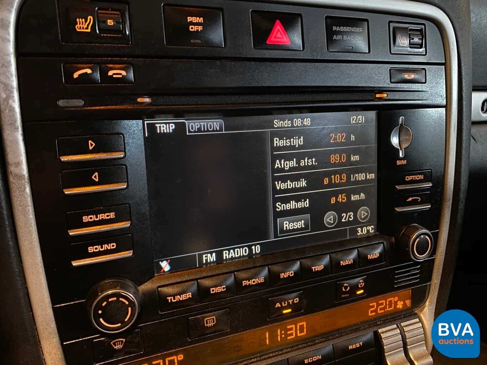 Porsche Cayenne 3.0 D 239pk 2009 -Org NL.-, 80-KBS-6