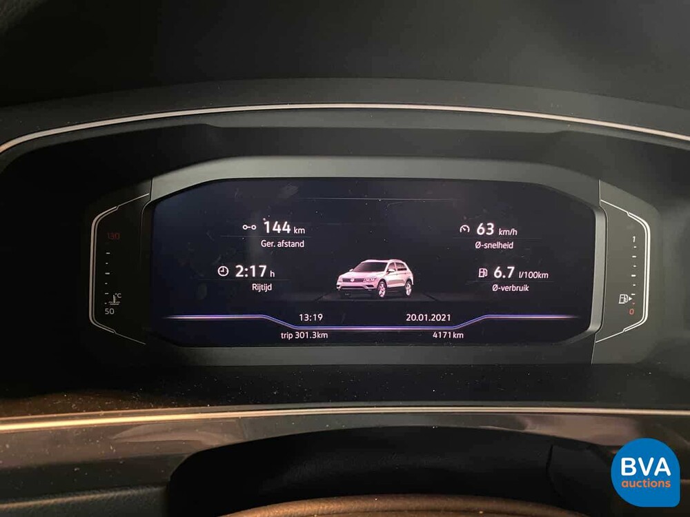 Volkswagen Tiguan 2.0 TSI 4Motion Highline R-Line 190pk 2020 -GARANTIE-, J-851-VP