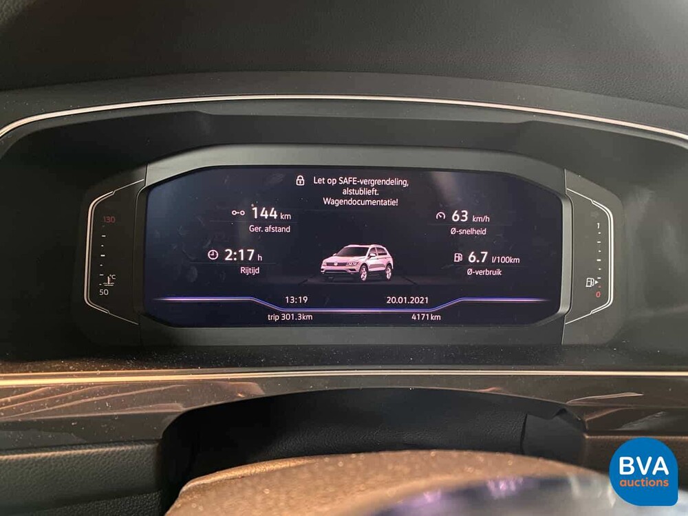 Volkswagen Tiguan 2.0 TSI 4Motion Highline R-Line 190pk 2020 -GARANTIE-, J-851-VP