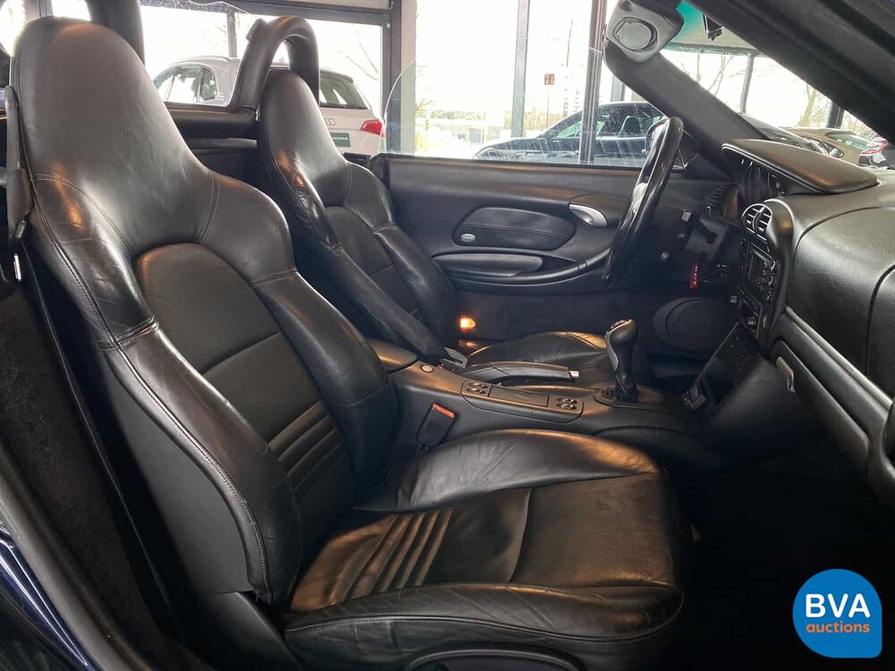 Porsche Boxster 2.7 228pk 2003 -Org. NL-, 39-LS-DJ