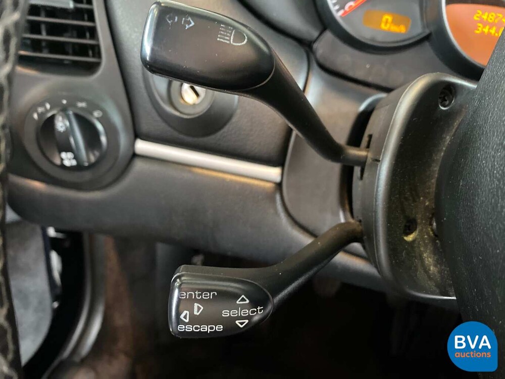 Porsche Boxster 2.7 228pk 2003 -Org. NL-, 39-LS-DJ