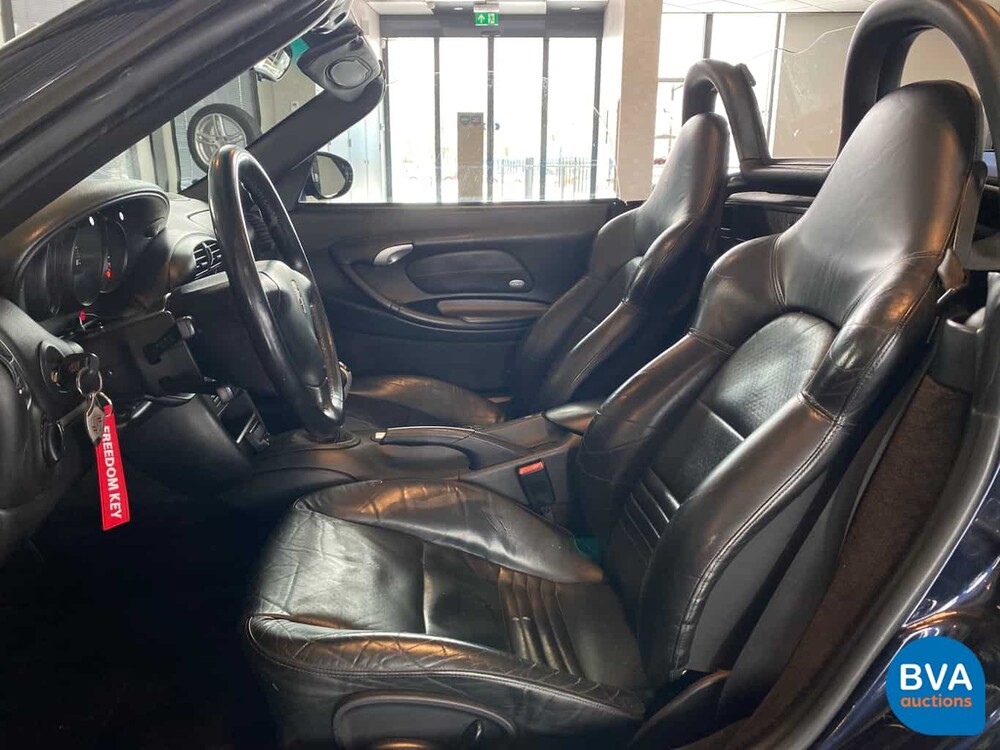 Porsche Boxster 2.7 228pk 2003 -Org. NL-, 39-LS-DJ