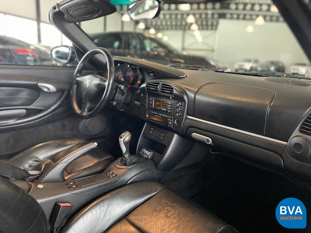 Porsche Boxster 2.7 228pk 2003 -Org. NL-, 39-LS-DJ