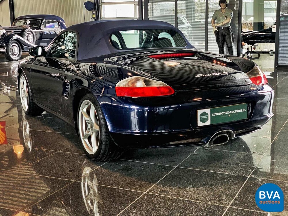 Porsche Boxster 2.7 228pk 2003 -Org. NL-, 39-LS-DJ