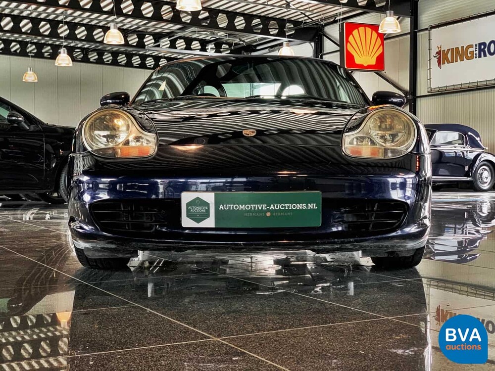 Porsche Boxster 2.7 228pk 2003 -Org. NL-, 39-LS-DJ