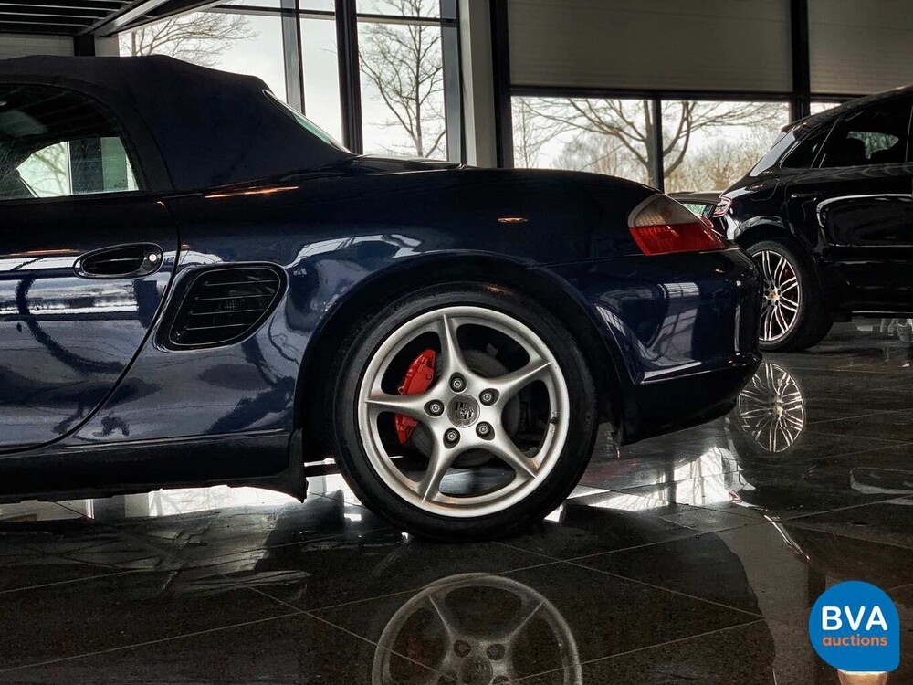 Porsche Boxster 2.7 228pk 2003 -Org. NL-, 39-LS-DJ