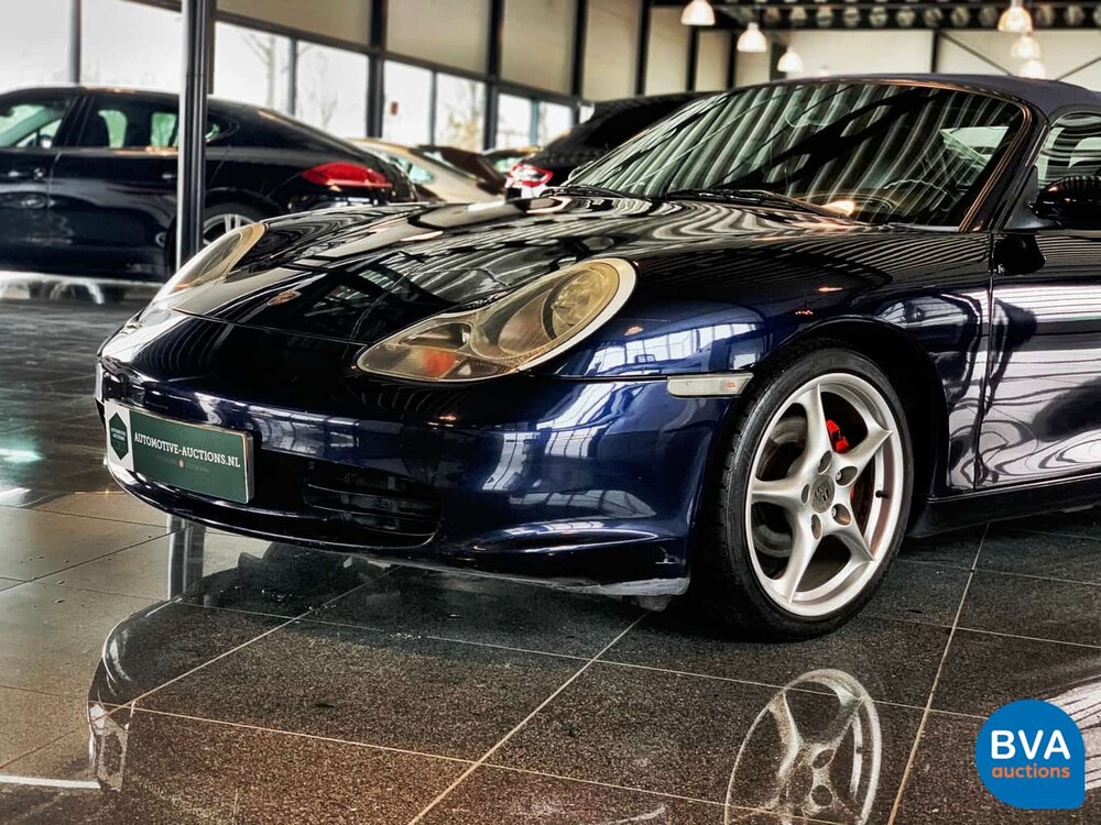 Porsche Boxster 2.7 228pk 2003 -Org. NL-, 39-LS-DJ
