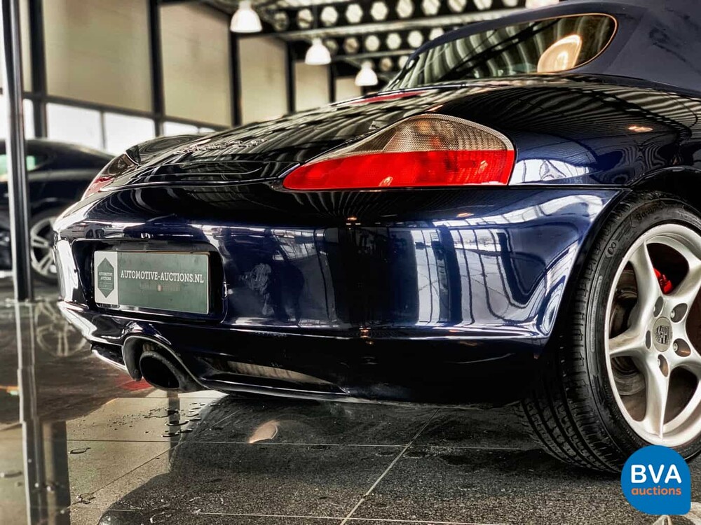 Porsche Boxster 2.7 228pk 2003 -Org. NL-, 39-LS-DJ