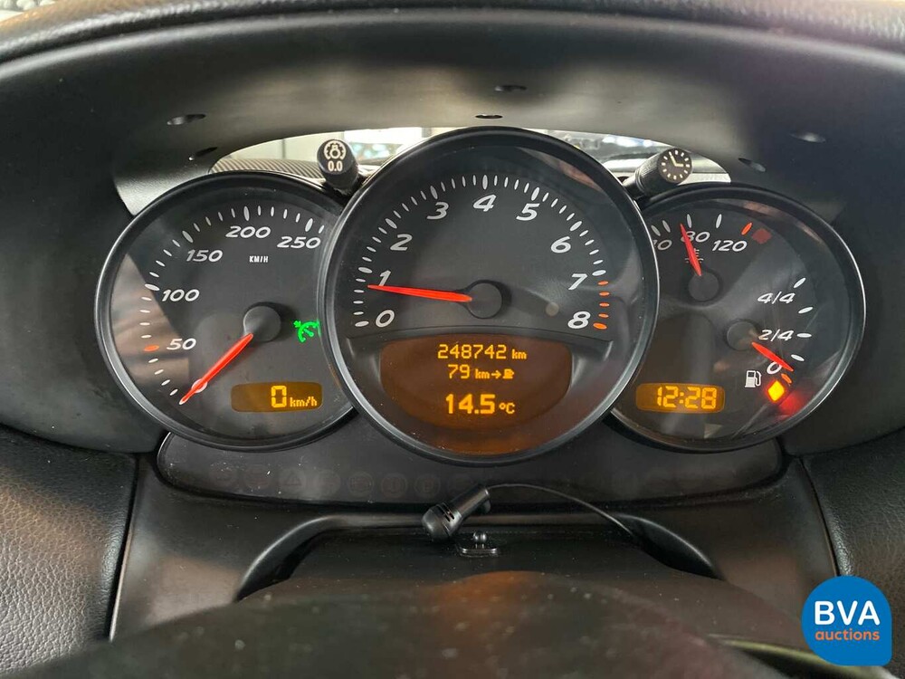 Porsche Boxster 2.7 228pk 2003 -Org. NL-, 39-LS-DJ