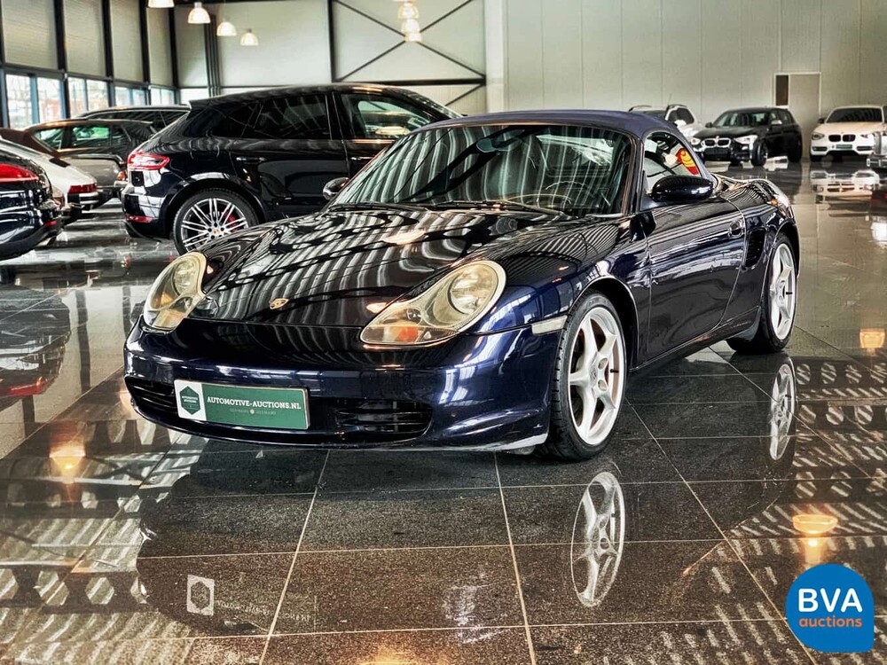 Porsche Boxster 2.7 228pk 2003 -Org. NL-, 39-LS-DJ
