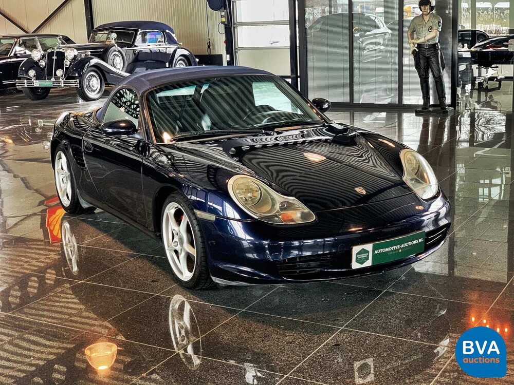 Porsche Boxster 2.7 228pk 2003 -Org. NL-, 39-LS-DJ