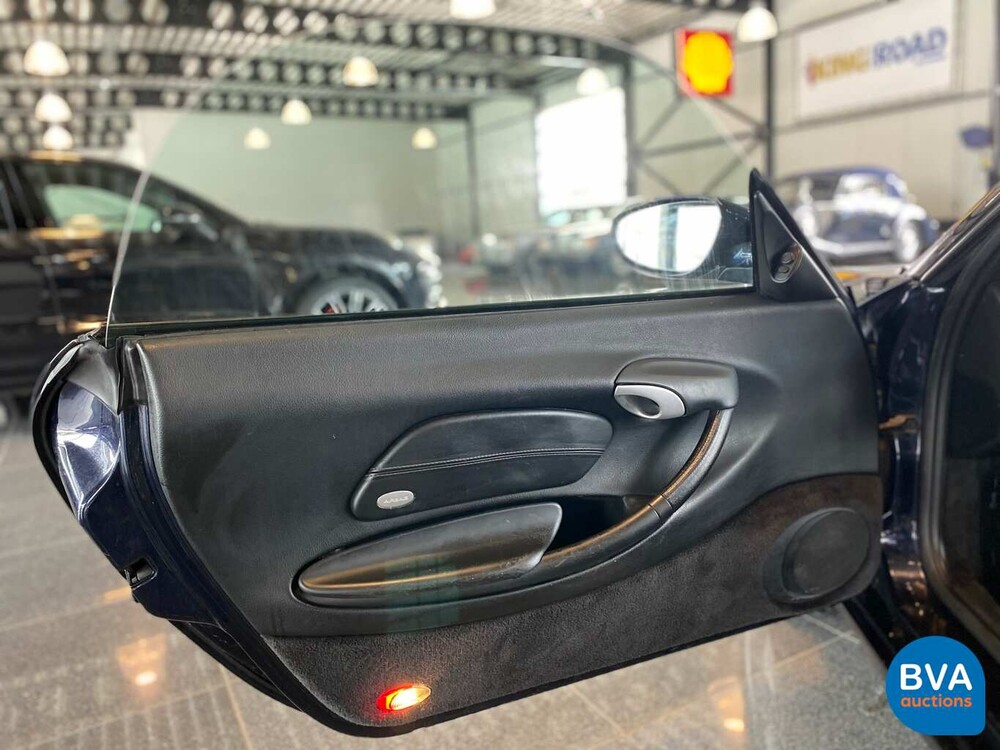 Porsche Boxster 2.7 228pk 2003 -Org. NL-, 39-LS-DJ