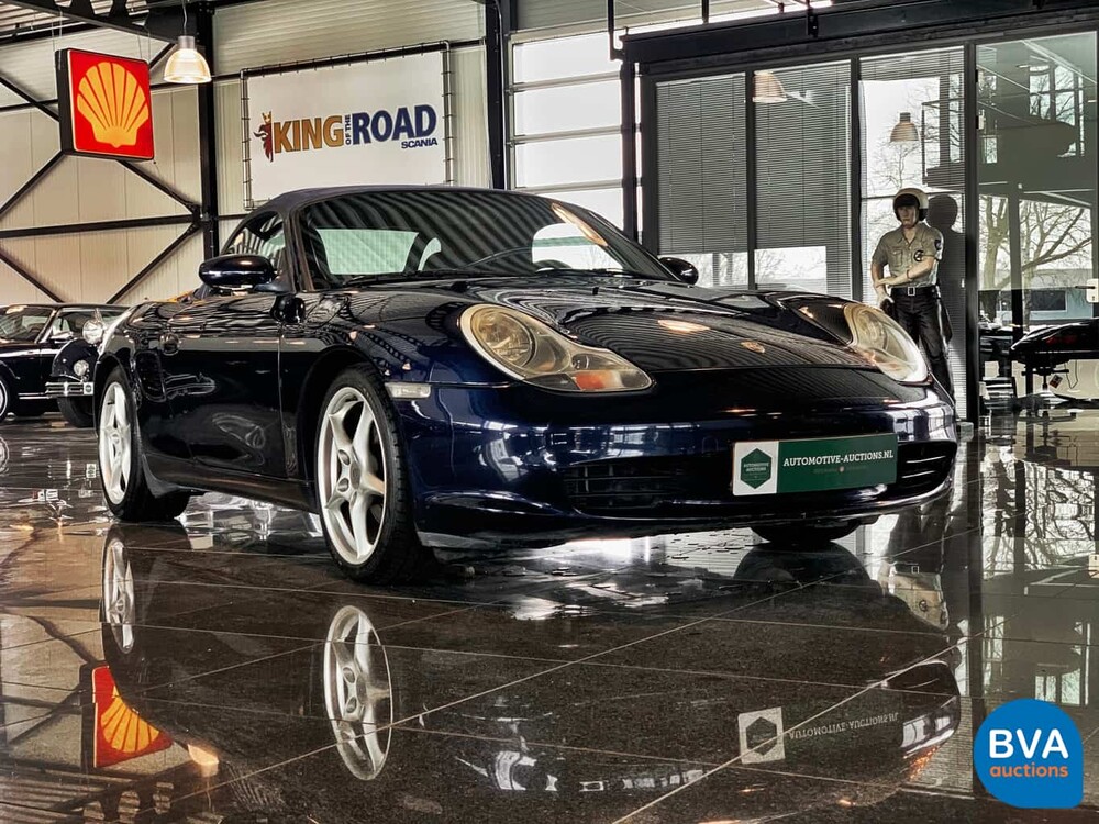 Porsche Boxster 2.7 228pk 2003 -Org. NL-, 39-LS-DJ