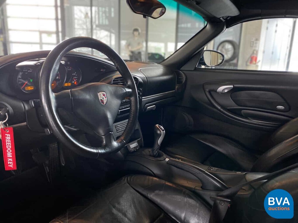 Porsche Boxster 2.7 228pk 2003 -Org. NL-, 39-LS-DJ