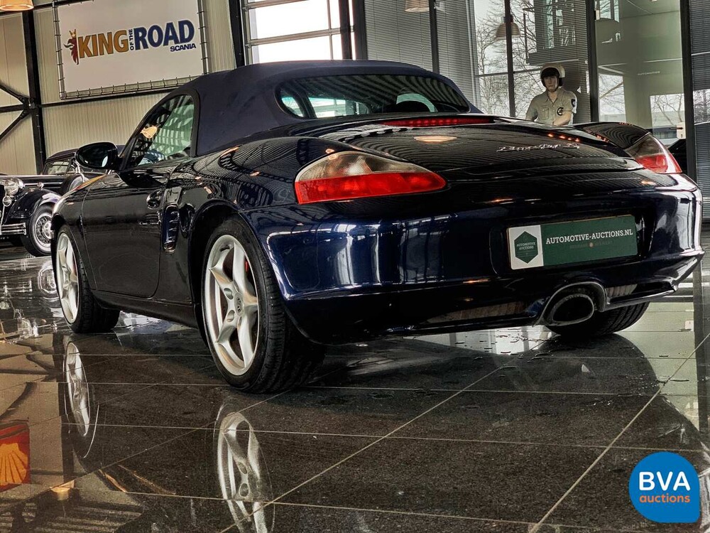 Porsche Boxster 2.7 228pk 2003 -Org. NL-, 39-LS-DJ