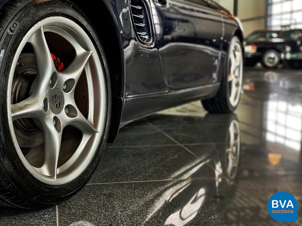 Porsche Boxster 2.7 228pk 2003 -Org. NL-, 39-LS-DJ