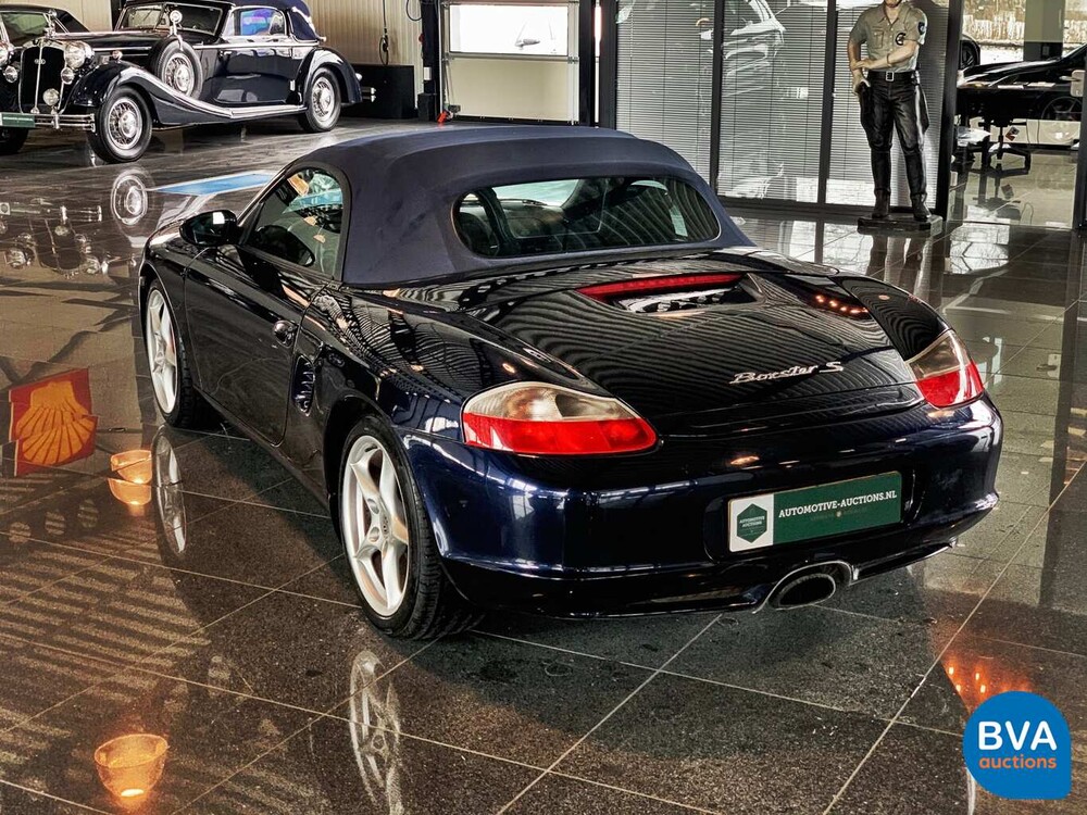 Porsche Boxster 2.7 228pk 2003 -Org. NL-, 39-LS-DJ