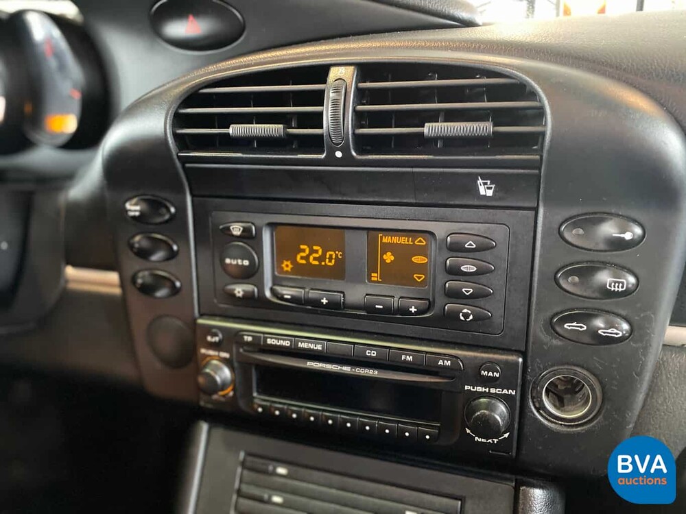 Porsche Boxster 2.7 228pk 2003 -Org. NL-, 39-LS-DJ