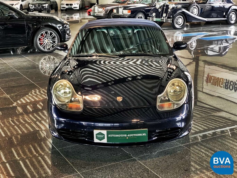 Porsche Boxster 2.7 228pk 2003 -Org. NL-, 39-LS-DJ