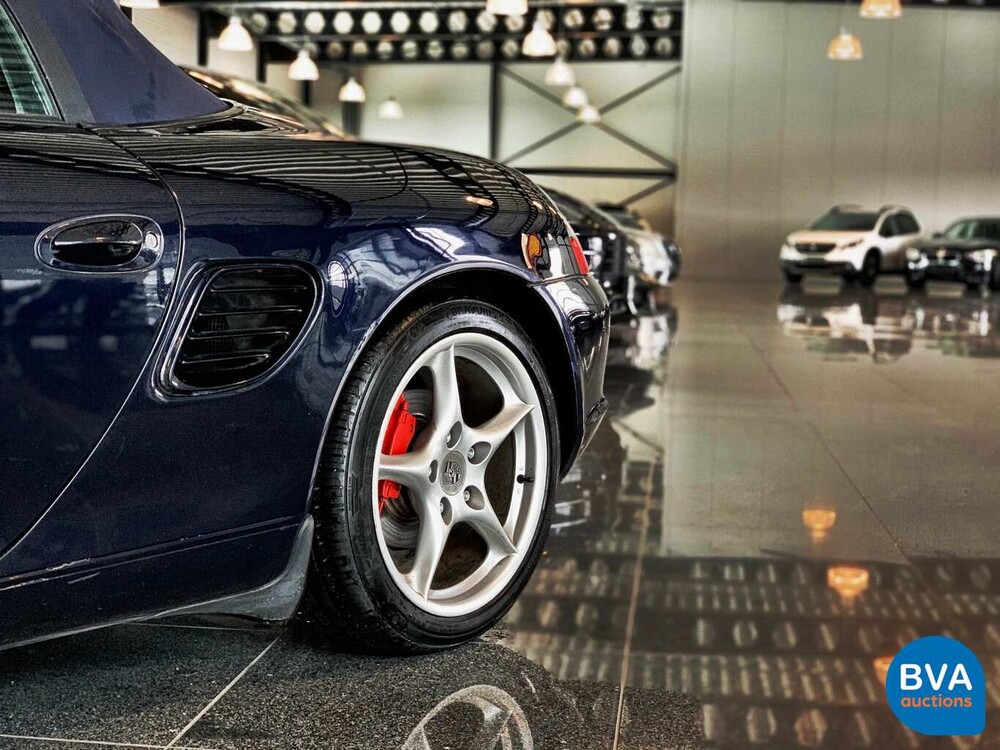 Porsche Boxster 2.7 228pk 2003 -Org. NL-, 39-LS-DJ