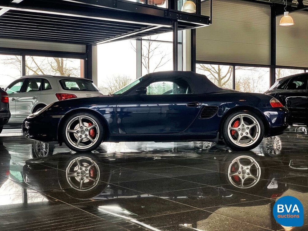 Porsche Boxster 2.7 228pk 2003 -Org. NL-, 39-LS-DJ