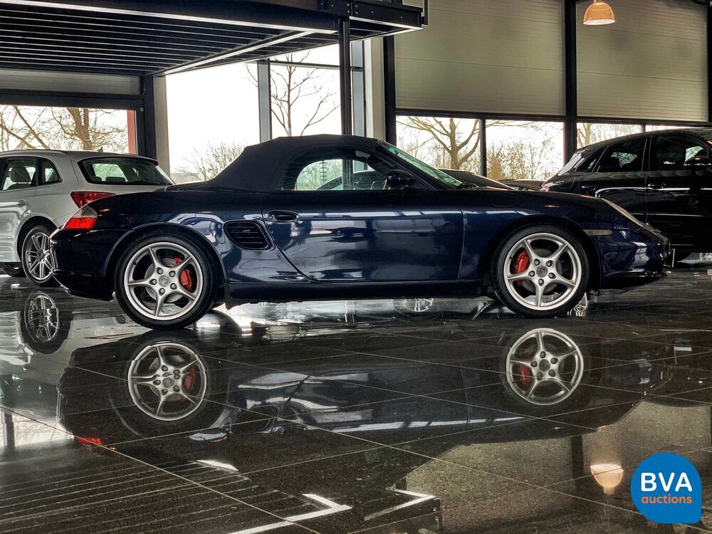 Porsche Boxster 2.7 228pk 2003 -Org. NL-, 39-LS-DJ